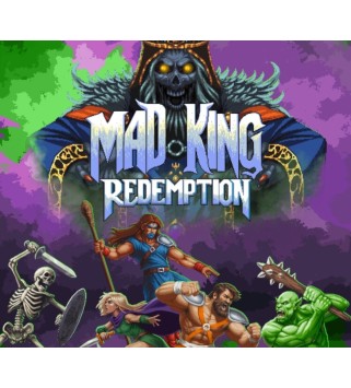 Mad King Redemption Steam Key GLOBAL